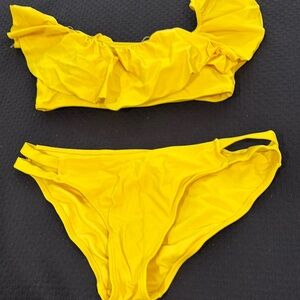 Two piece bathing suit